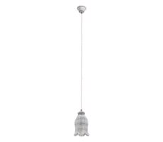 Eglo Eglo 78153 - Luster na lanku TALBOT 1xE27/46W/230V