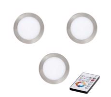 Eglo Eglo 78736 - SADA 3x LED Stmievateľné podhľadové svietidlo TINUS LED/11W/230V + DO