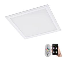 Eglo Eglo 79464 -LED Stmievateľné stropné svietidlo POZZALLO LED/16W/230V bílá+DO