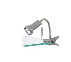 Eglo Eglo 81265 - Lampa s klipom FABIO 1xE14/40W/230V