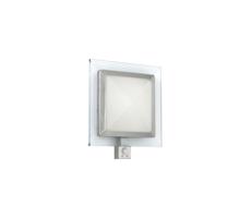 Eglo EGLO 88163 - Vonkajšie nástenné svietidlo s čidlom PALI 1xE27/15W + 1xLED/1,28W