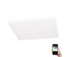 Eglo Eglo 900088 - LED RGBW Stmievateľné stropné svietidlo ROVITO-Z LED/14,6W/230V biela