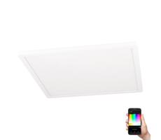 Eglo Eglo 900089 - LED RGBW Stmievateľné stropné svietidlo ROVITO-Z LED/16,5W/230V biela