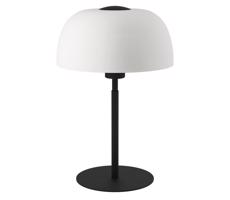 Eglo Eglo 900142 - Stolná lampa SOLO 1xE27/40W/230V čierna/biela