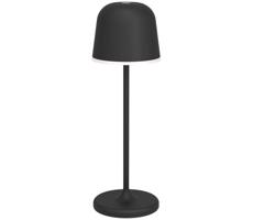 Eglo Eglo 900457-LED Stmievateľná vonkajšia lampa MANNERA 2,2W/5V 1800 mAh čierna IP54