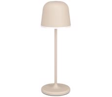 Eglo Eglo 900461-LED Stmievateľná vonkajšia lampa MANNERA 2,2W/5V 1800mAh béžová IP54