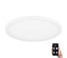 Eglo Eglo 900759 - LED Stmievateľné stropné svietidlo SARSINA-Z 41W/230V pr. 60 cm biela