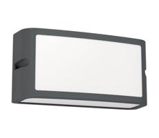 Eglo Eglo 900808- LED Vonkajšie nástenné svietidlo CAMARDA LED/10,5W/230V antracit IP54