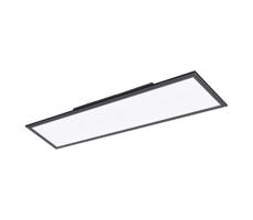 Eglo Eglo 900821 - LED Stropné svietidlo SALOBRENA LED/33W/230V 120x30 cm čierna