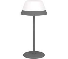 Eglo Eglo 900978 - LED RGBW Stmievateľná vonkajšia lampa MEGGIANO LED/1,5W/5V IP54 šedá