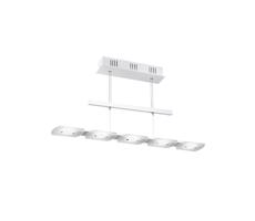 Eglo EGLO 91071 - LED stmievateľné závesné svietidlo TIGHT 5xLED/4,76W biela