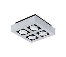 Eglo Eglo 91355 - LED stropné svietidlo LOKE 1 4xGU10-LED/5W/230V