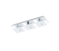 Eglo Eglo 93313 - LED stropné svietidlo VICARO 3xLED/2,5W/230V