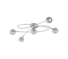 Eglo Eglo 94251 - LED Bodové svietidlo LOCANDA 5xGU10-LED/3W/230V