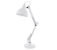 Eglo Eglo 94699 - Stolná lampa BORGILLIO 1xE27/60W/230V