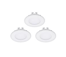 Eglo Eglo 94732 - SADA 3x LED Podhľadové svietidlo FUEVA 1 1xLED/2,7W/230V