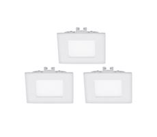 Eglo Eglo 94733 - SADA 3x LED Podhľadové svietidlo FUEVA 1 1xLED/2,7W/230V