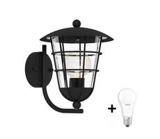 Eglo Eglo 94834 - LED Vonkajšie svietidlo PULFERO 1xE27/8,5W/230V IP44