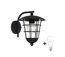 Eglo Eglo 94841 - LED Vonkajšie svietidlo PULFERO 1xE27/8,5W/230V IP44