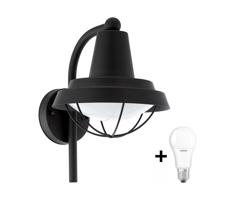 Eglo Eglo 94862 - LED Vonkajšie svietidlo COLINDRES 1 1xE27/8,5W/230V IP44