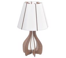 Eglo Eglo 94954 - Stolná lampa COSSANO 1xE27/60W/230V