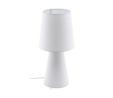 Eglo EGLO 97131 - Stolná lampa CARPARA 2xE27/12W/230V