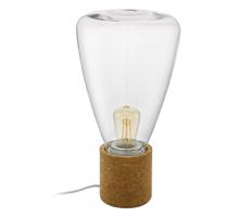 Eglo Eglo 97208 - Stolná lampa OLIVAL 1xE27/10W/230V