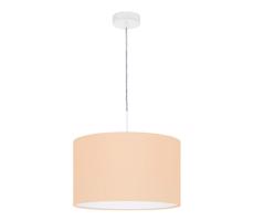 Eglo Eglo 97561 - Luster na lanku PASTERI-P 1xE27/60W/230V oranžová