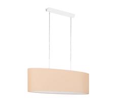 Eglo EGLO 97563 - Luster na lanku PASTERI-P 2xE27/60W/230V