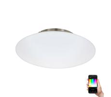 Eglo Eglo 97811 - LED RGB Stmievateľné stropné svietidlo FRATTINA-C 1xLED/27W/230V