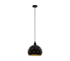 Eglo Eglo 97841 - Luster na lanku ROCCAFORTE 1xE27/60W/230V