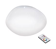 Eglo Eglo 98227 - LED Stmievateľné stropné svietidlo SILERAS-A LED/24W/230V + DO