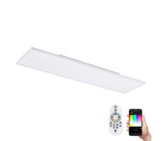 Eglo Eglo 98565 - LED RGB Stmievateľné stropné svietidlo TURCONA-C LED/33W/230V + DO