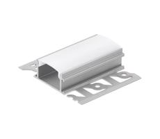 Eglo Eglo 99495 - Vstavaný profil pre LED pásiky RECESSED 62x14x1000 mm biela