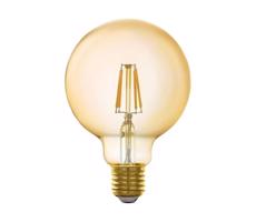 Eglo LED Stmievateľná žiarovka VINTAGE G95 E27/5,5W/230V 2200K - Eglo 33834