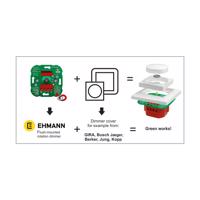 EHMANN T39 LED stmievač fázový, 3 – 85 W