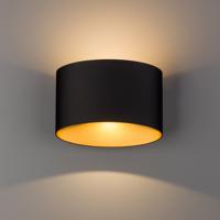 ELLIPSES LED BLACK-GOLD 8181