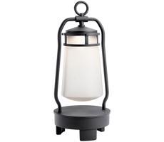 Elstead Elstead KL-LYNDON-BT-B-BK - LED Vonkajšia lampa s reproduktorom LED/3W/230V IP44