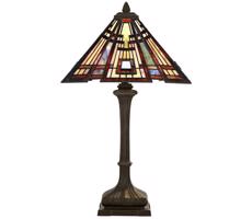 Elstead Elstead QZ-CLASSIC-CRAFT-TL - Stolná lampa CLASSIC 2xE27/60W/230V