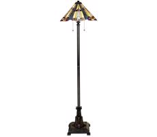 Elstead Elstead QZ-INGLENOOK-FL - Stojacia lampa INGLENOOK 2xE27/60W/230V