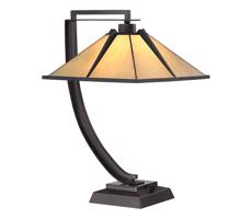 Elstead Quoizel QZ-POMEROY-TL - Stolná lampa POMEROY 1xE27/60W/230V