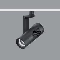 ERCO Eclipse S 48V Casambi 12,4W spot 940 čierna