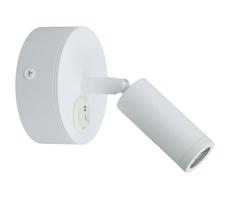 Eurolamp LED Nástenné bodové svietidlo ARISTON LED/3W/230V 3000K biela