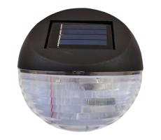 Eurolamp LED Solárne nástenné svietidlo so senzorom LED/0,06W/1,2V 3000K IP44