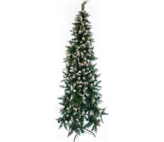 Eurolamp Vianočný stromček SNOWY 210 cm jedľa