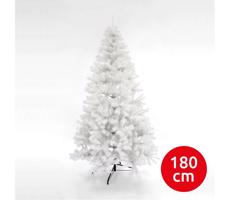 Eurolamp Vianočný stromček WHITE ALASKA 180 cm jedľa