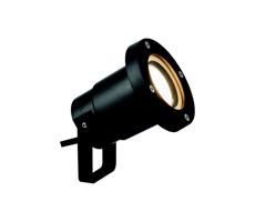 Eurolamp Vonkajšia lampa 1xGU10/5W/230V IP65 čierna