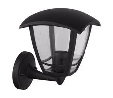 Eurolamp Vonkajšia nástenná lampa 1xE27/42W/230V IP44 čierna