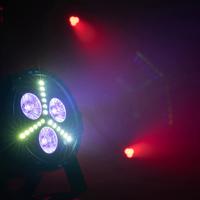 EUROLITE LED PARty Hybrid bodové RGB stroboskop