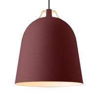 EVA Solo Clover závesná lampa Ø 35 cm, červená